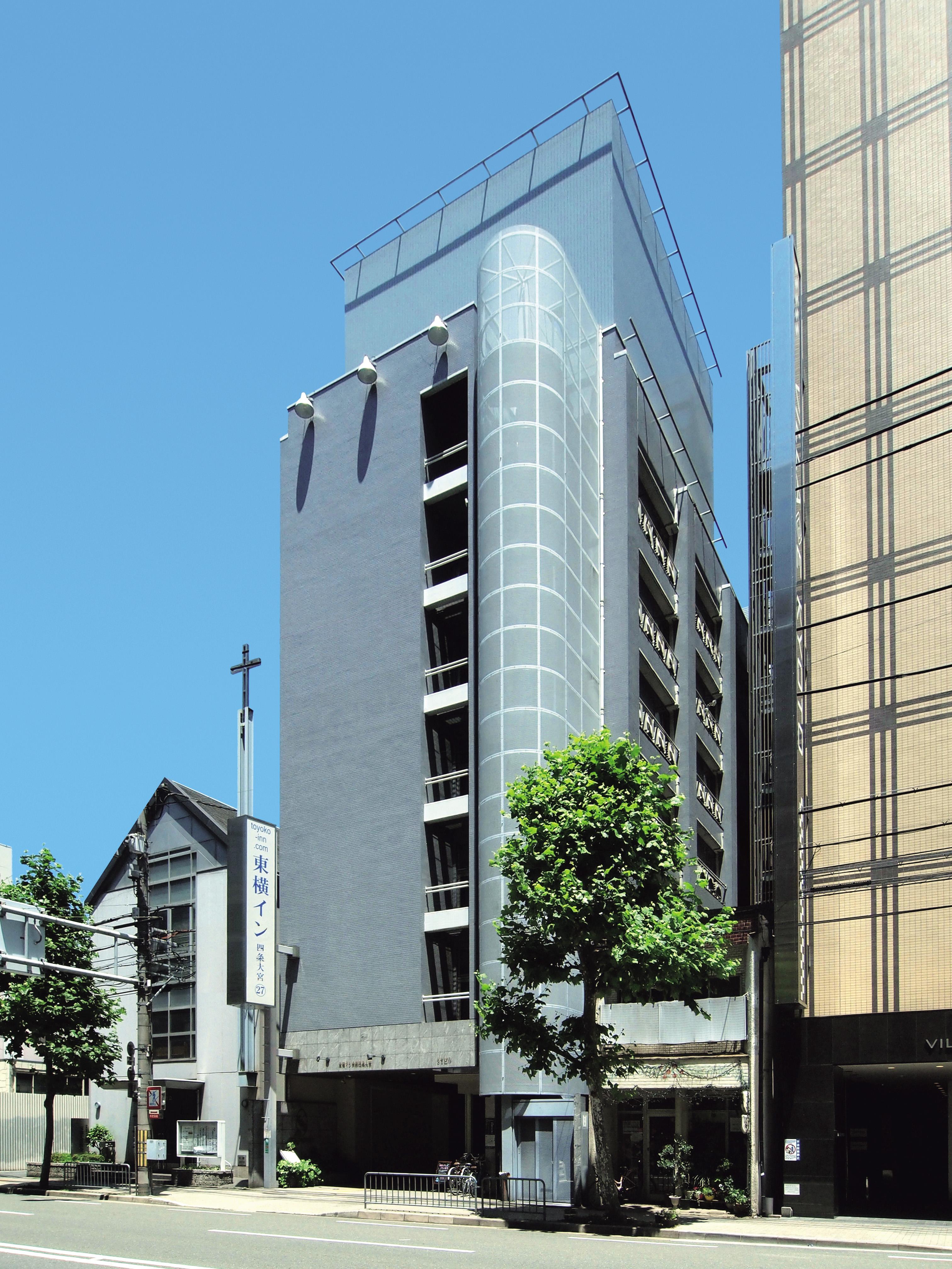 京都四条大宫东横酒店 外观 照片